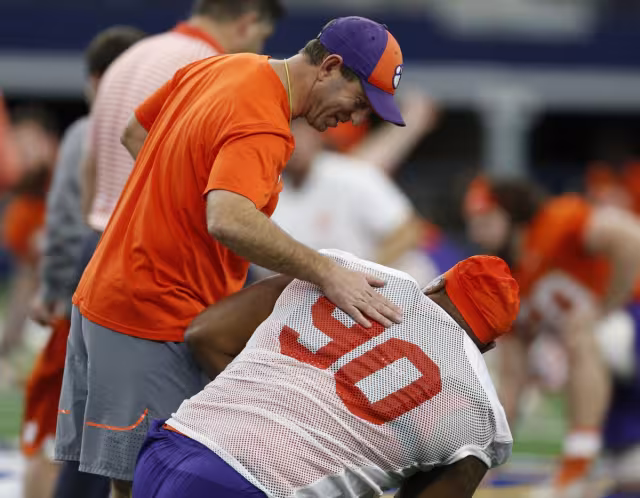 Clemson Drug Test Result Claims